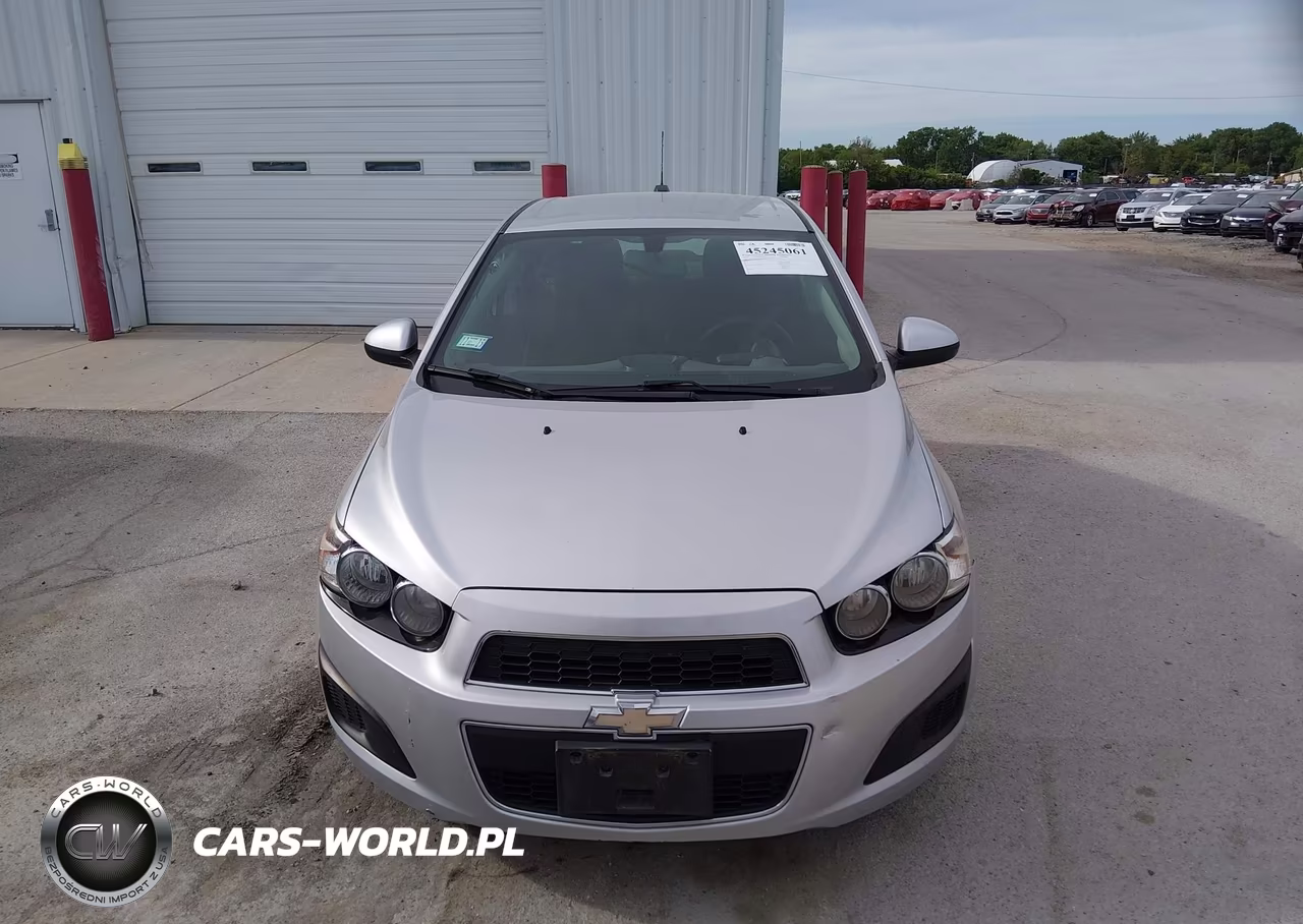 2016 Chevrolet Sonic Lt Auto VIN:1G1JC5SB9G4102898 - 12