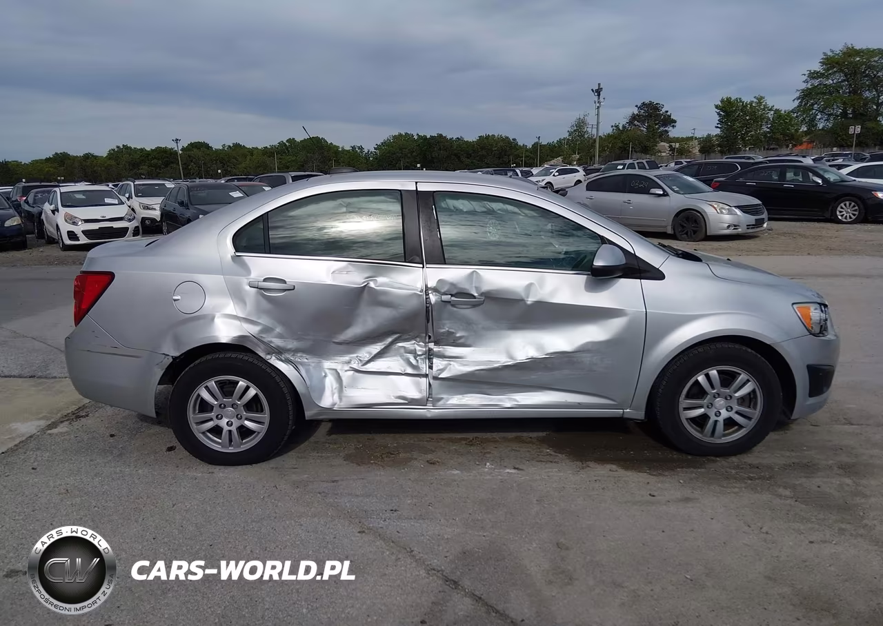 2016 Chevrolet Sonic Lt Auto VIN:1G1JC5SB9G4102898 - 13