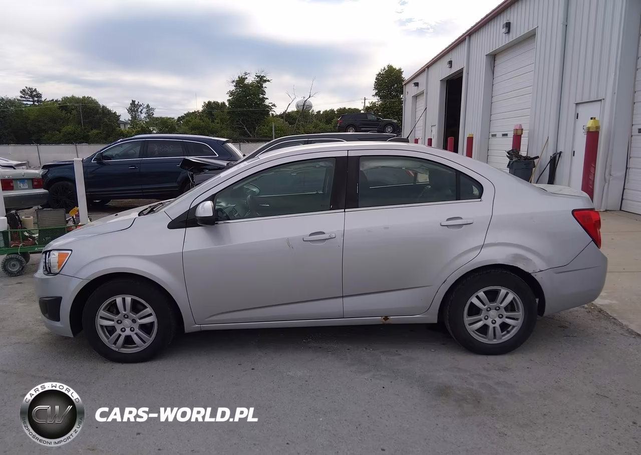 2016 Chevrolet Sonic Lt Auto VIN:1G1JC5SB9G4102898 - 14