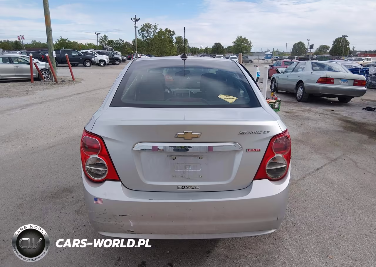 2016 Chevrolet Sonic Lt Auto VIN:1G1JC5SB9G4102898 - 16