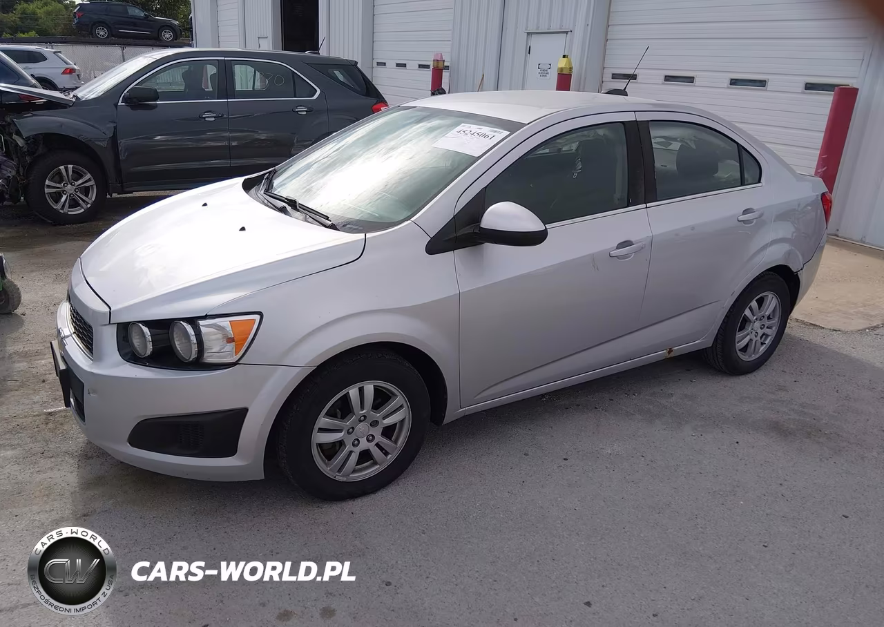 2016 Chevrolet Sonic Lt Auto VIN:1G1JC5SB9G4102898 - 2