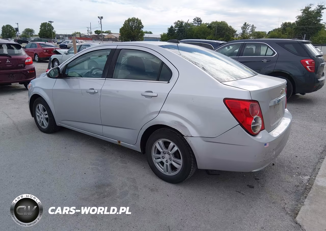 2016 Chevrolet Sonic Lt Auto VIN:1G1JC5SB9G4102898 - 3