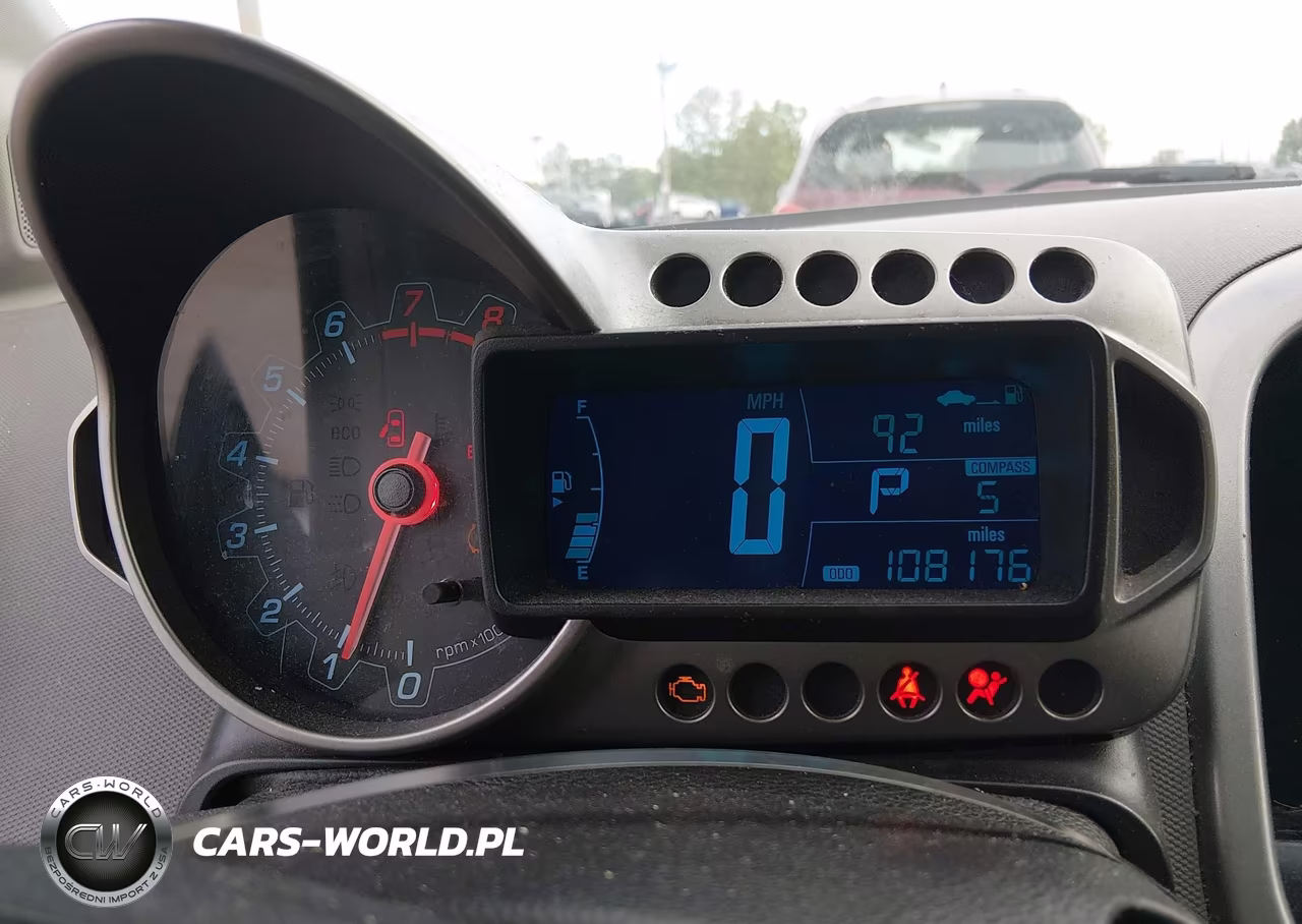 2016 Chevrolet Sonic Lt Auto VIN:1G1JC5SB9G4102898 - 7