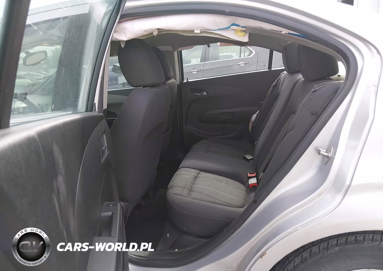 2016 Chevrolet Sonic Lt Auto VIN:1G1JC5SB9G4102898 - 8