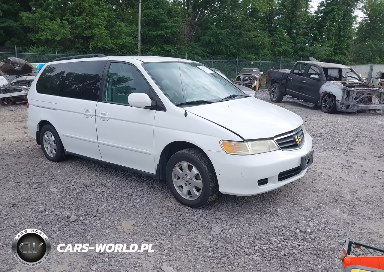 2004 Honda Odyssey Ex-L