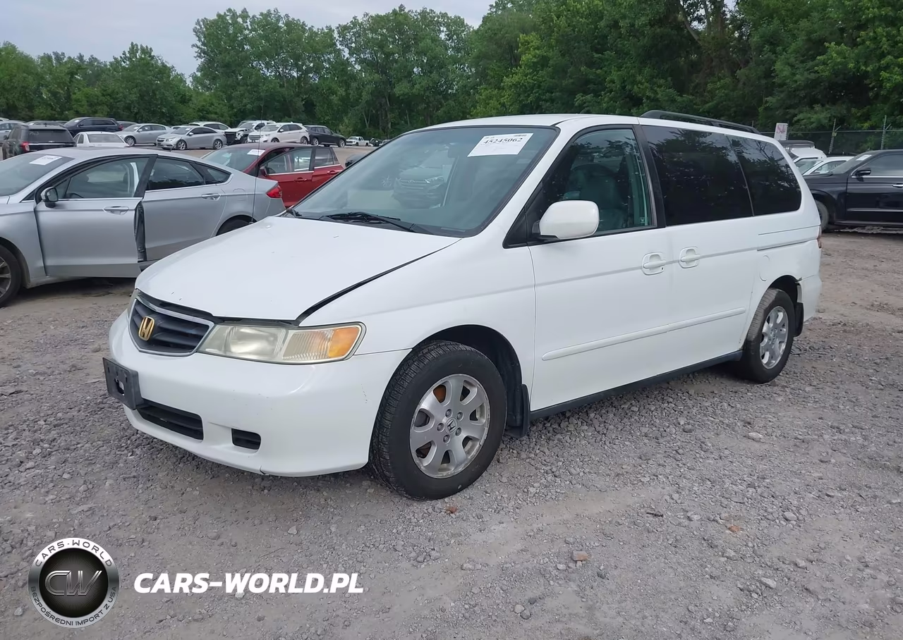2004 Honda Odyssey Ex-L VIN:5FNRL18074B019368 - 2