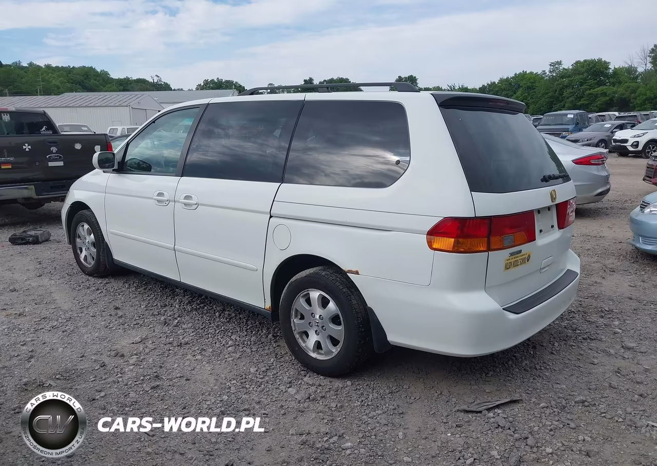 2004 Honda Odyssey Ex-L VIN:5FNRL18074B019368 - 3