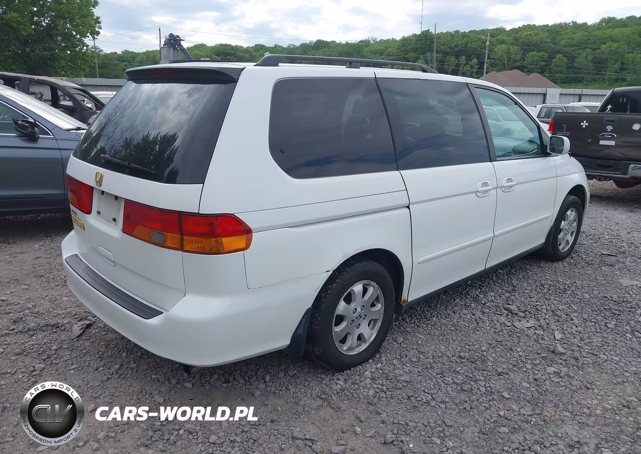 2004 Honda Odyssey Ex-L VIN:5FNRL18074B019368 - 4