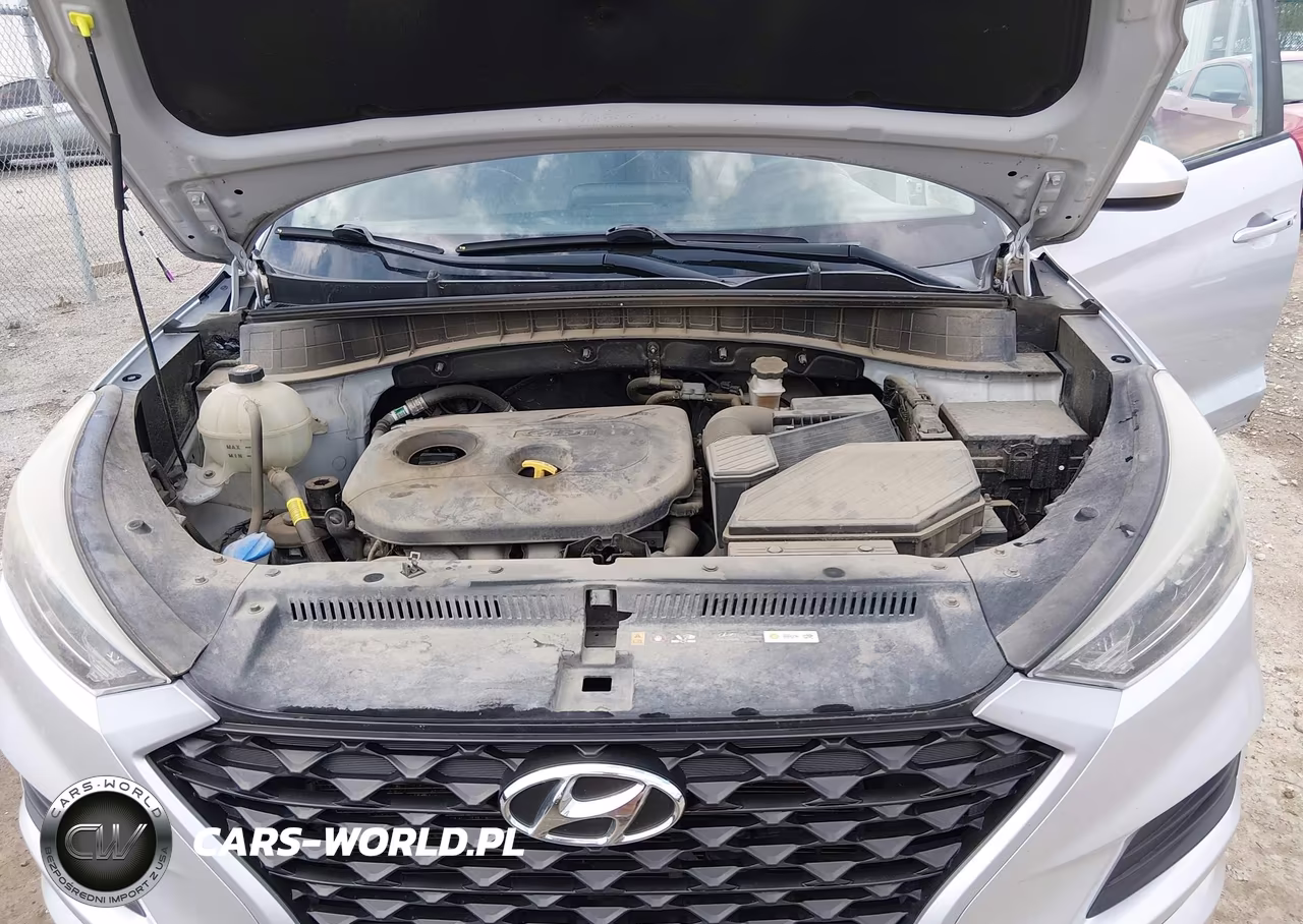 2019 Hyundai Tucson Value VIN:KM8J33A47KU927017 - 10