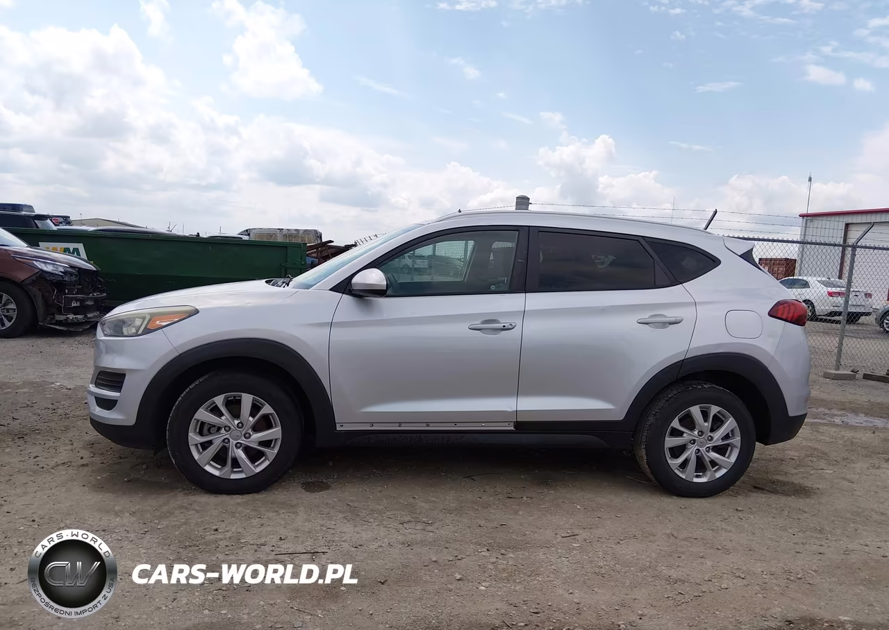 2019 Hyundai Tucson Value VIN:KM8J33A47KU927017 - 14
