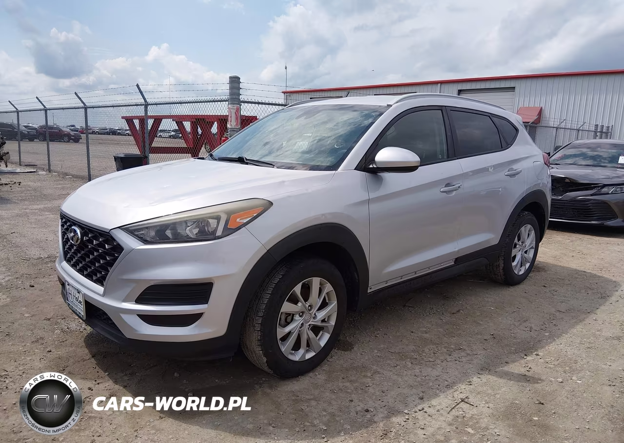 2019 Hyundai Tucson Value VIN:KM8J33A47KU927017 - 2