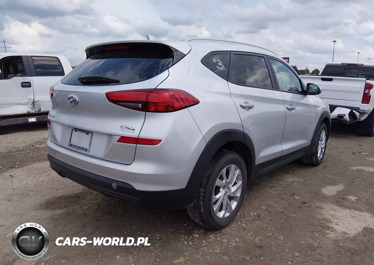 2019 Hyundai Tucson Value VIN:KM8J33A47KU927017 - 4