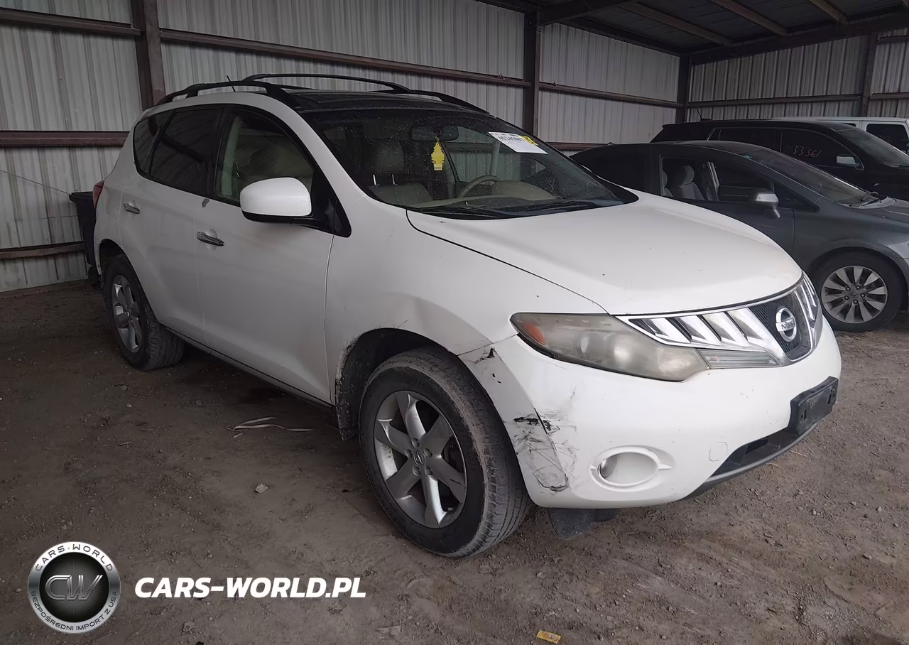 2009 Nissan Murano Sl – zdjęcie 1 z 16