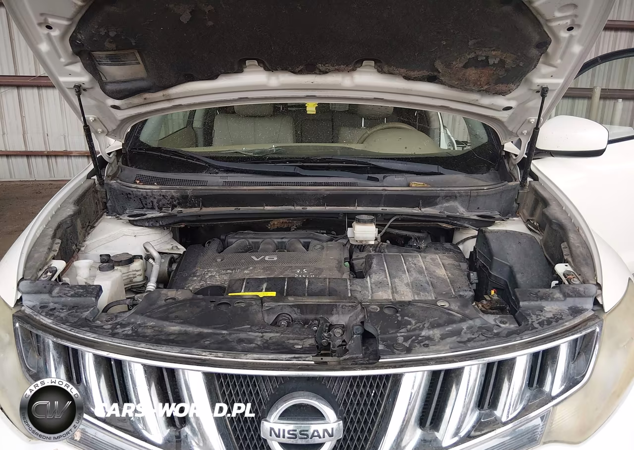2009 Nissan Murano Sl VIN:JN8AZ18W59W127723 - 10