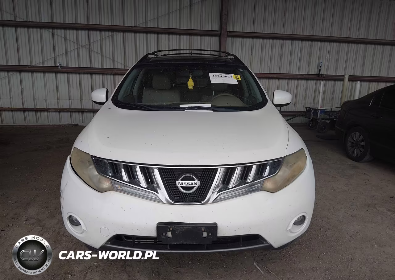 2009 Nissan Murano Sl VIN:JN8AZ18W59W127723 - 12