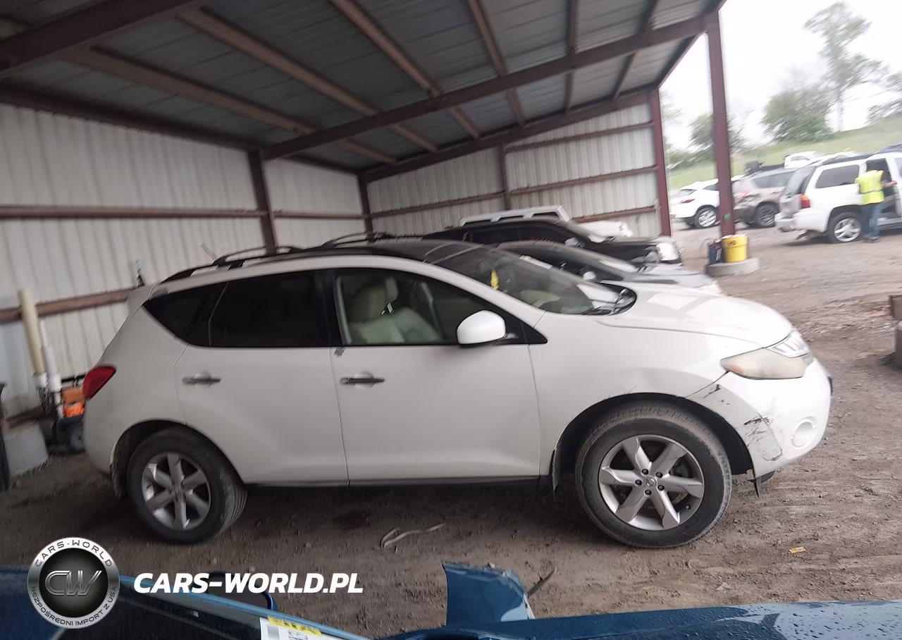2009 Nissan Murano Sl VIN:JN8AZ18W59W127723 - 13