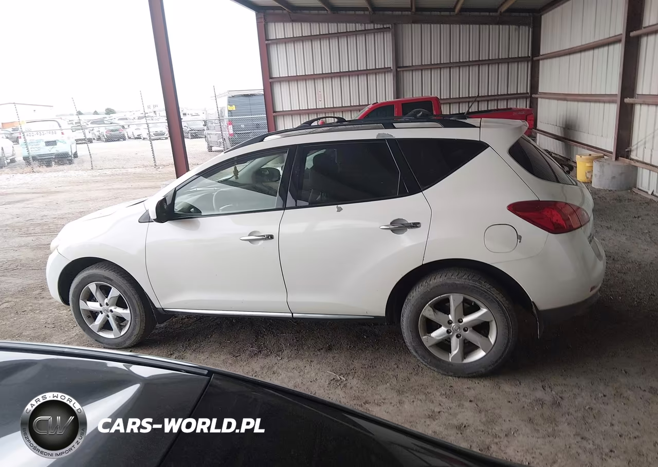 2009 Nissan Murano Sl VIN:JN8AZ18W59W127723 - 14