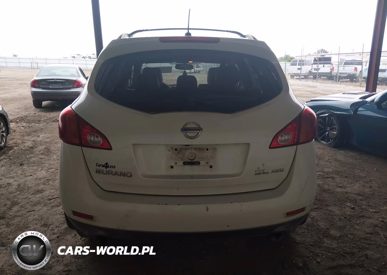 2009 Nissan Murano Sl VIN:JN8AZ18W59W127723 - 16