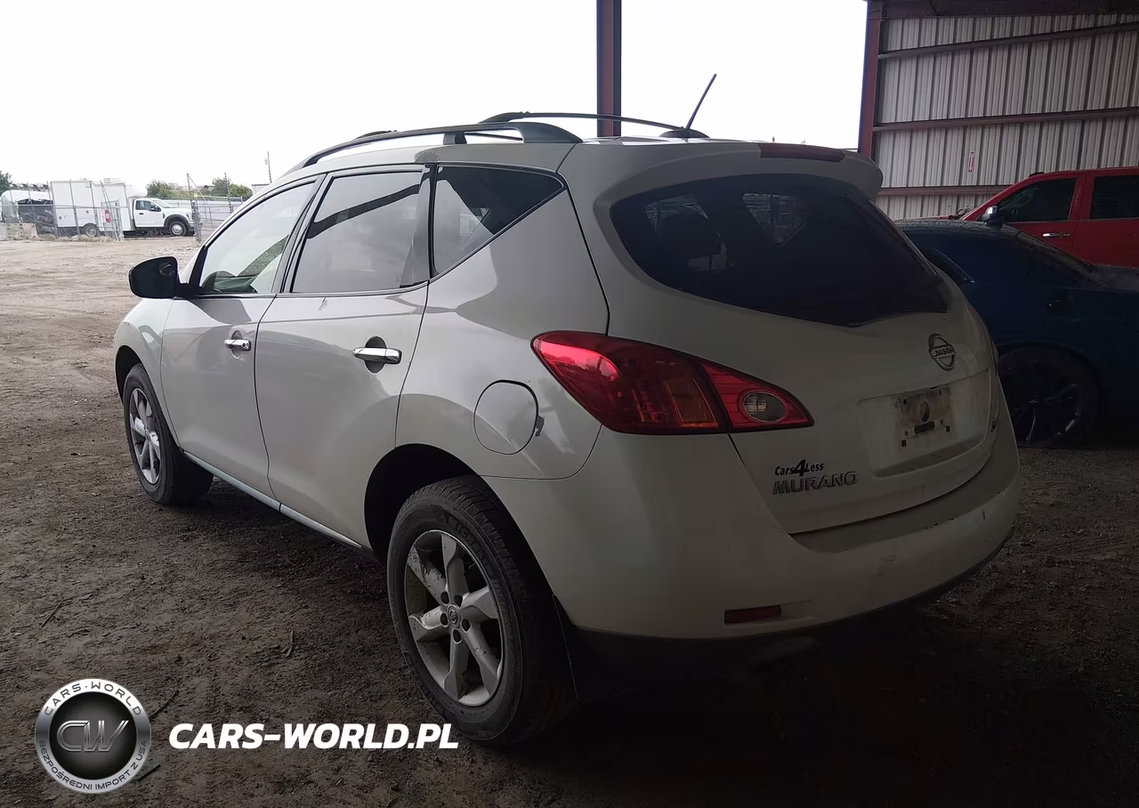 2009 Nissan Murano Sl VIN:JN8AZ18W59W127723 - 3