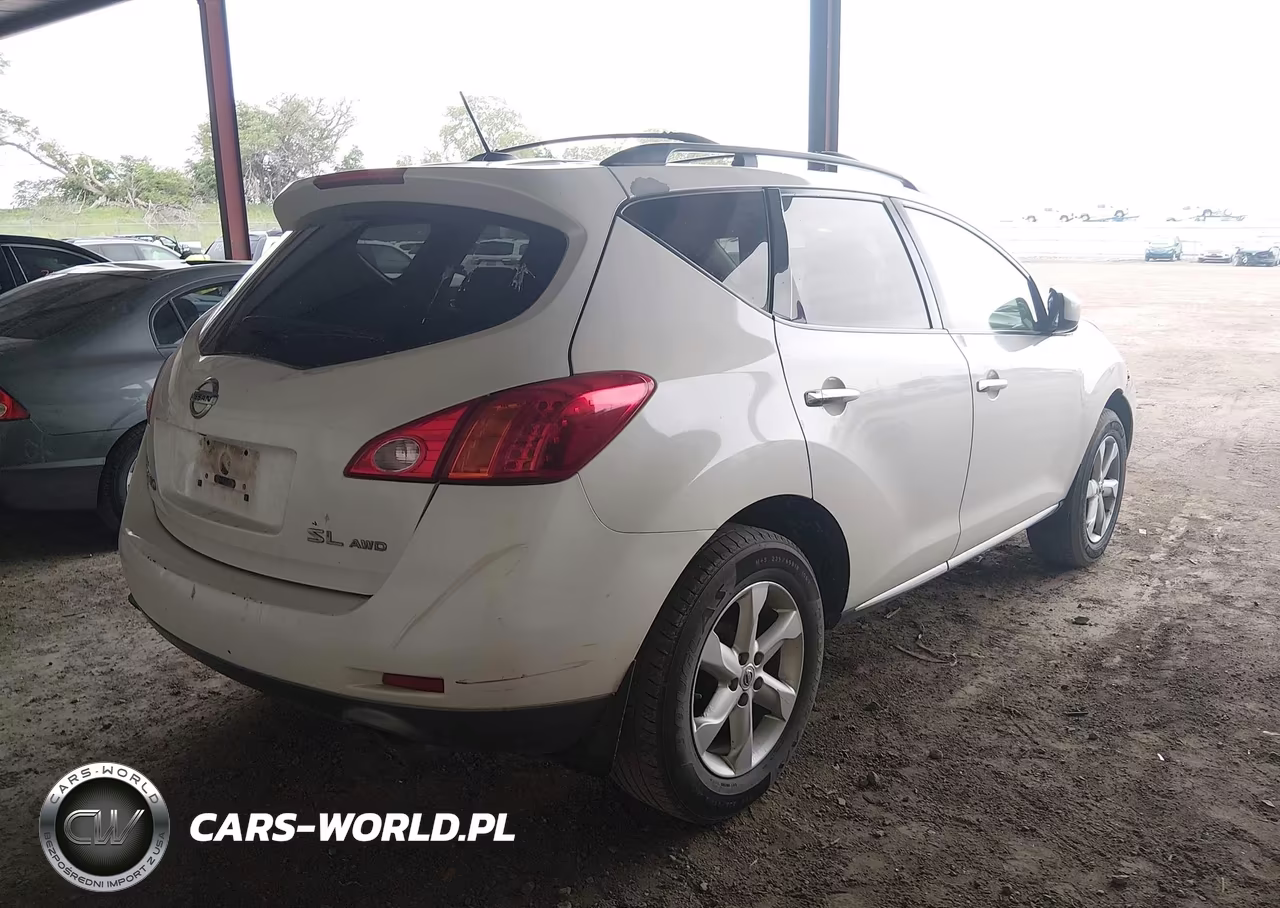 2009 Nissan Murano Sl VIN:JN8AZ18W59W127723 - 4