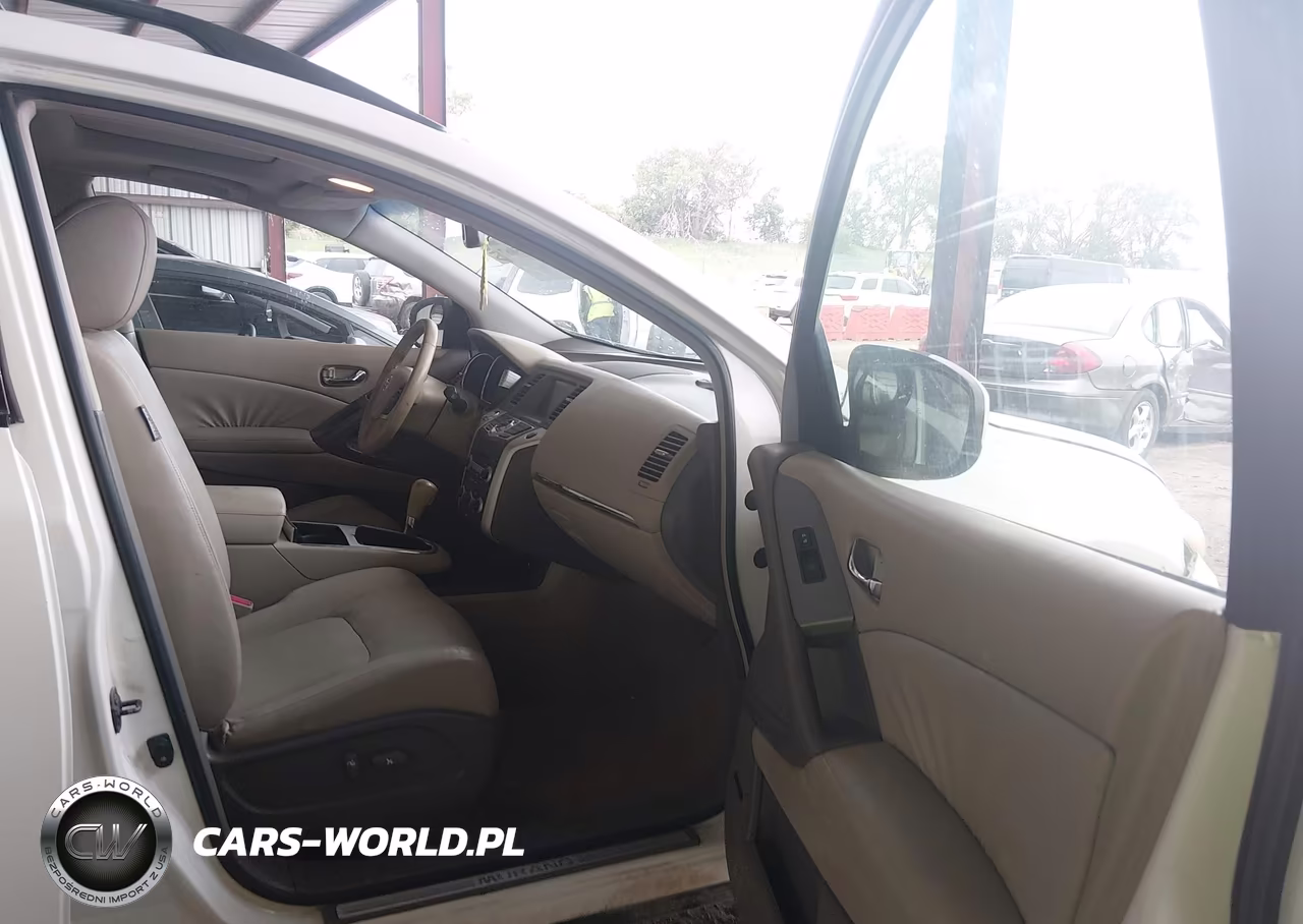 2009 Nissan Murano Sl VIN:JN8AZ18W59W127723 - 5