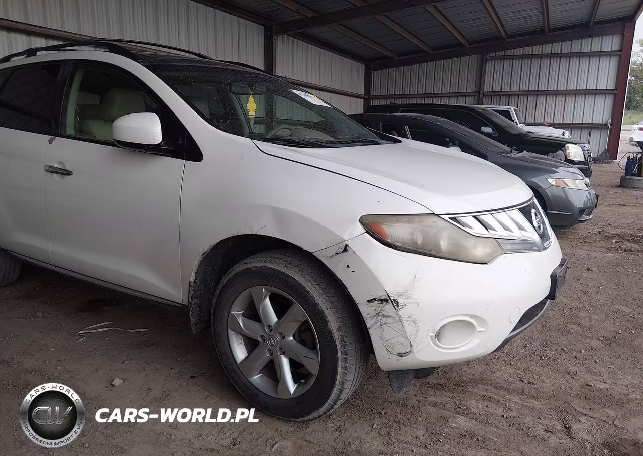 2009 Nissan Murano Sl VIN:JN8AZ18W59W127723 - 6