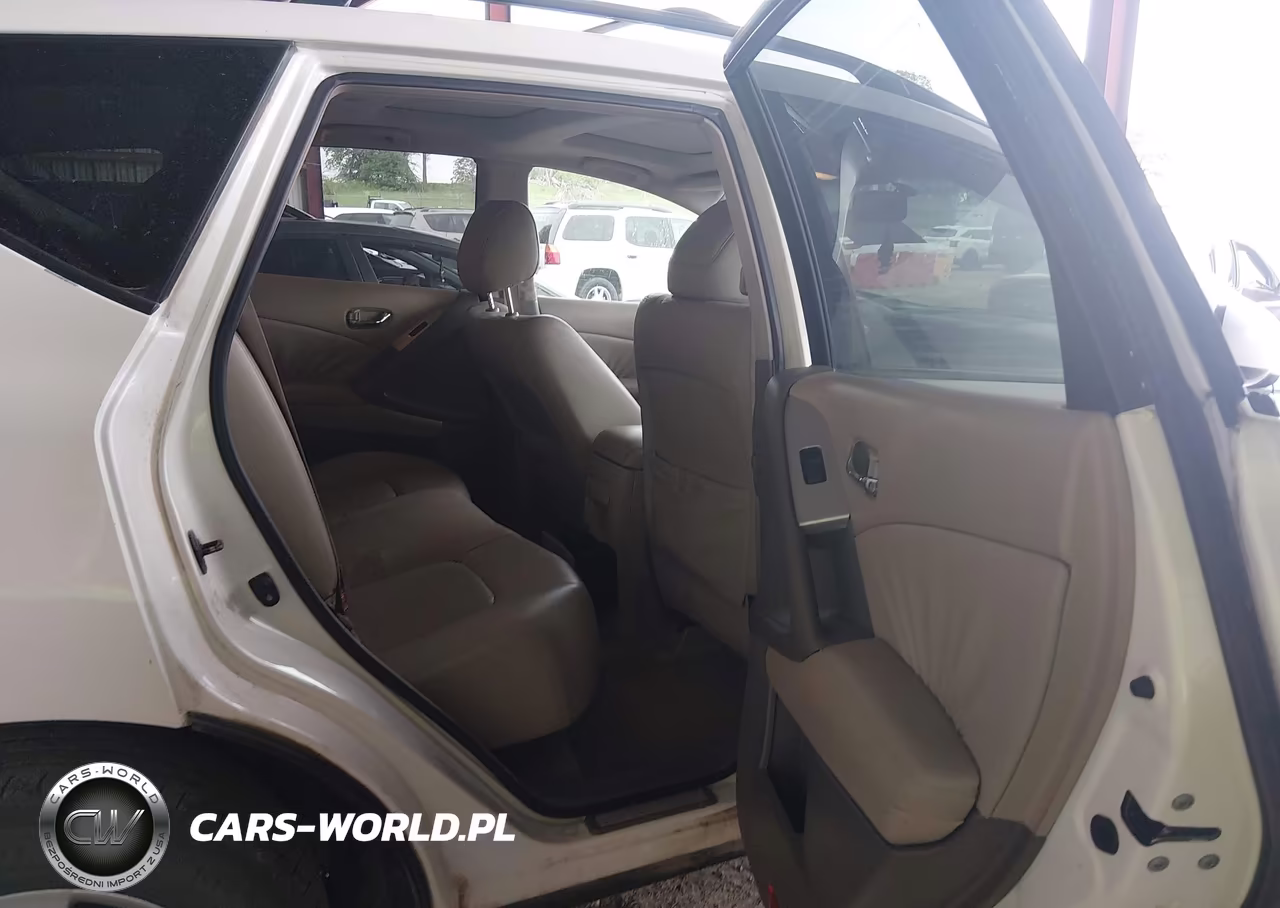 2009 Nissan Murano Sl VIN:JN8AZ18W59W127723 - 8