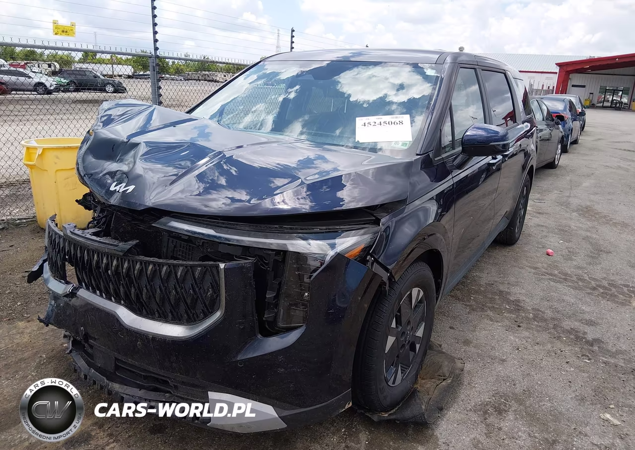 2025 Kia Carnival Mpv Hybrid Lxs VIN:KNDNB5KA8S6077251 - 2