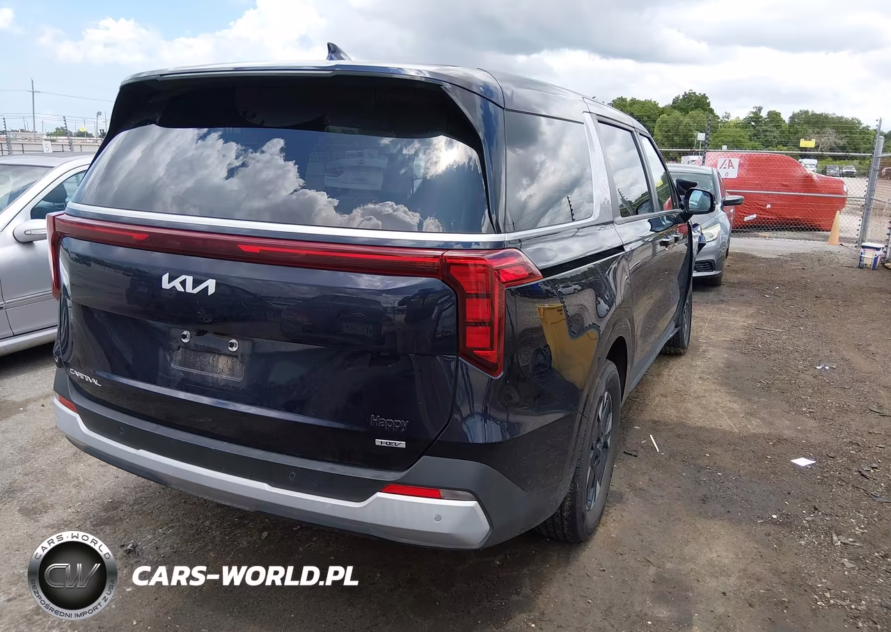 2025 Kia Carnival Mpv Hybrid Lxs VIN:KNDNB5KA8S6077251 - 4