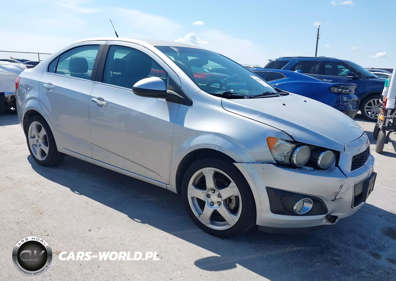2014 Chevrolet Sonic Ltz Auto
