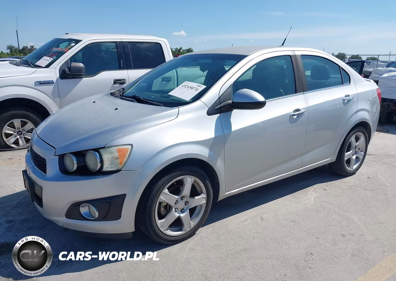 2014 Chevrolet Sonic Ltz Auto VIN:1G1JE5SBXE4219784 - 2