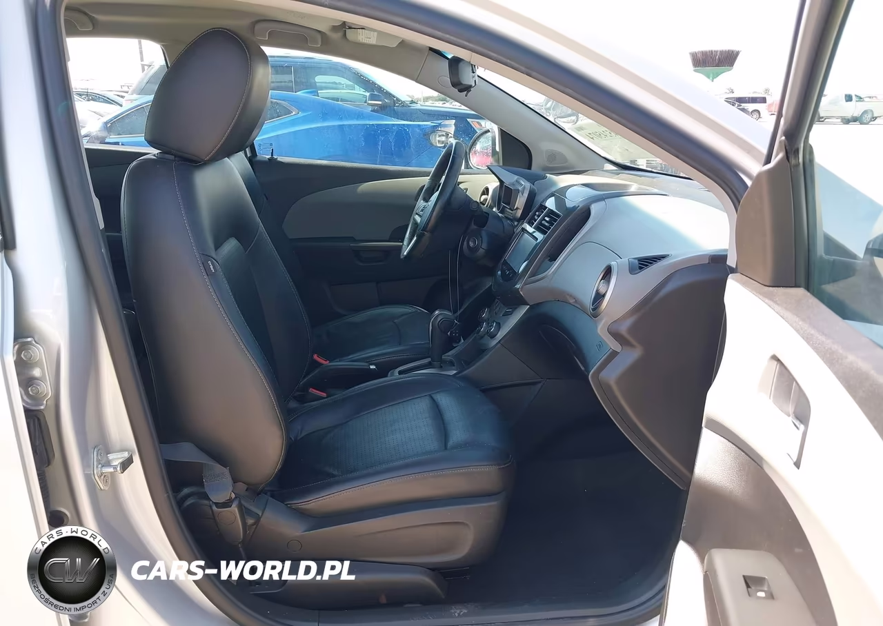 2014 Chevrolet Sonic Ltz Auto VIN:1G1JE5SBXE4219784 - 5
