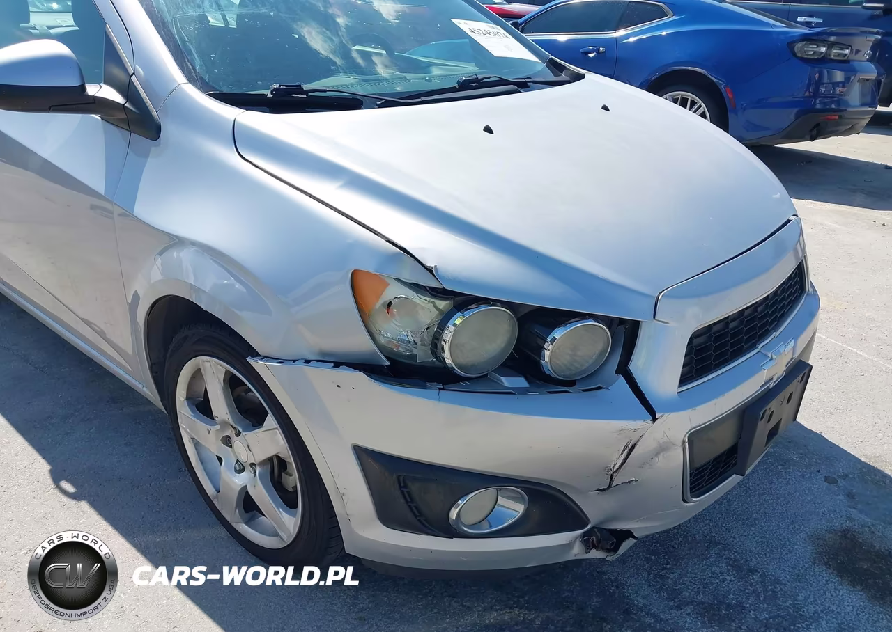2014 Chevrolet Sonic Ltz Auto VIN:1G1JE5SBXE4219784 - 6
