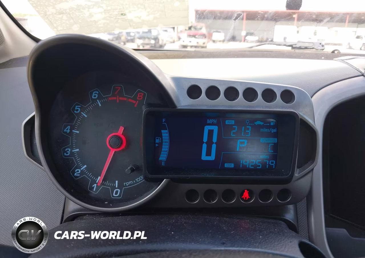 2014 Chevrolet Sonic Ltz Auto VIN:1G1JE5SBXE4219784 - 7