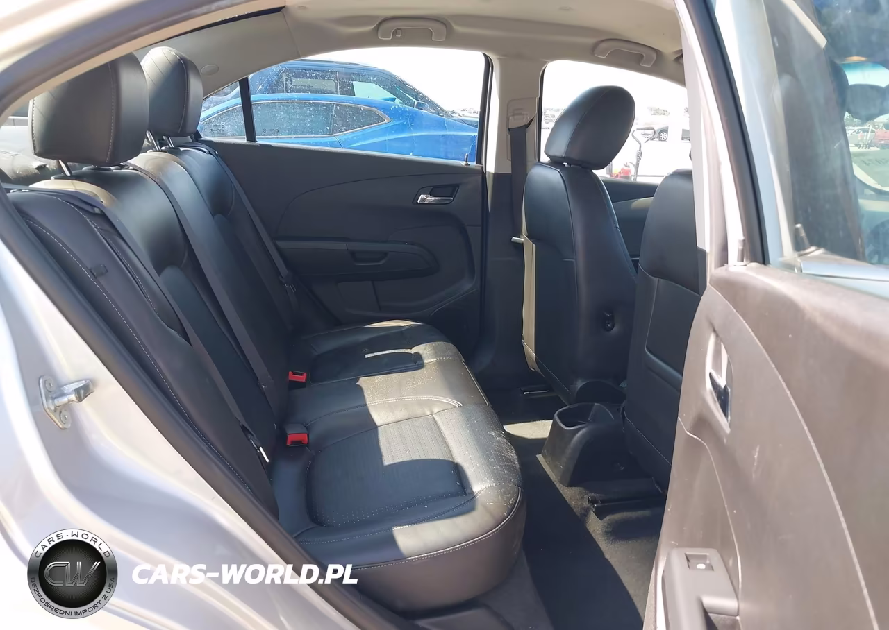 2014 Chevrolet Sonic Ltz Auto VIN:1G1JE5SBXE4219784 - 8