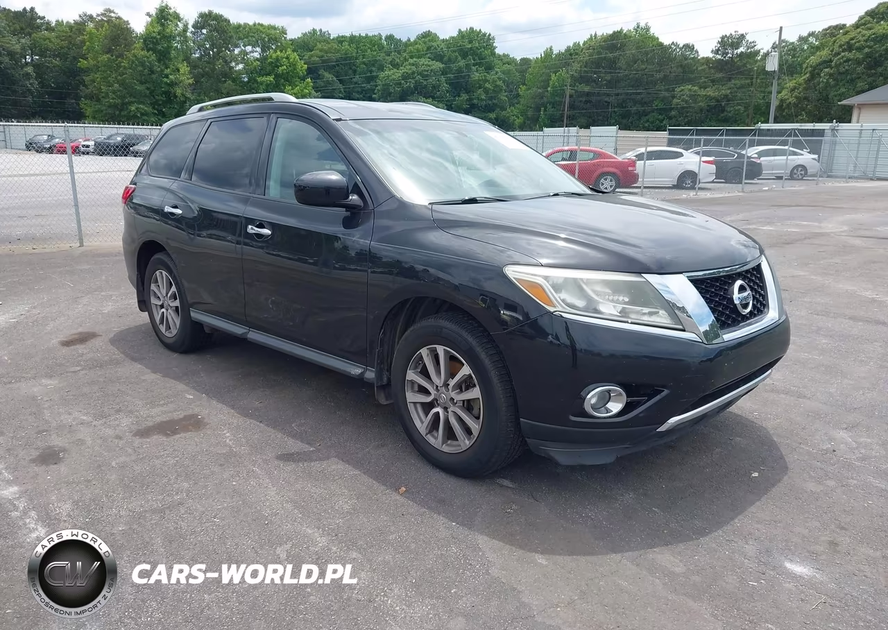 2015 Nissan Pathfinder Sv – zdjęcie 1 z 20
