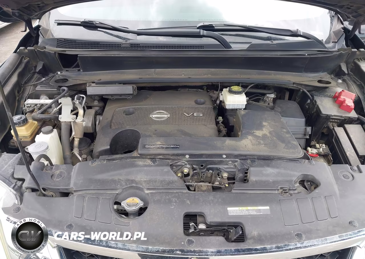 2015 Nissan Pathfinder Sv VIN:5N1AR2MM0FC716466 - 10
