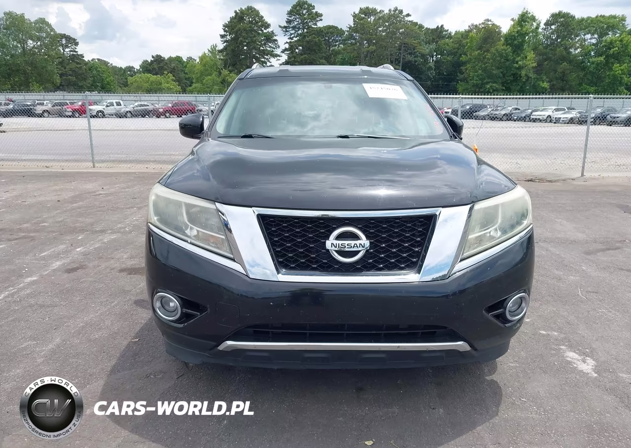 2015 Nissan Pathfinder Sv VIN:5N1AR2MM0FC716466 - 12