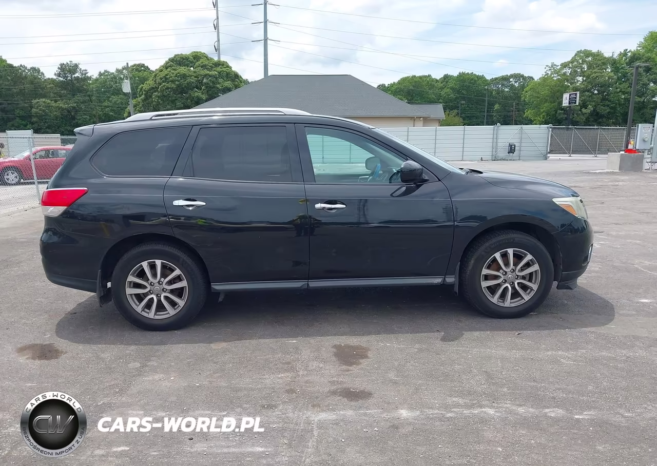 2015 Nissan Pathfinder Sv VIN:5N1AR2MM0FC716466 - 13