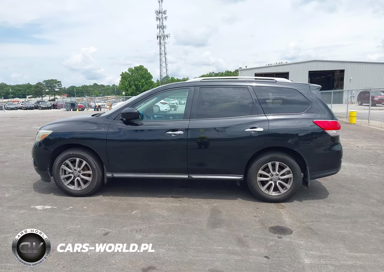 2015 Nissan Pathfinder Sv VIN:5N1AR2MM0FC716466 - 14
