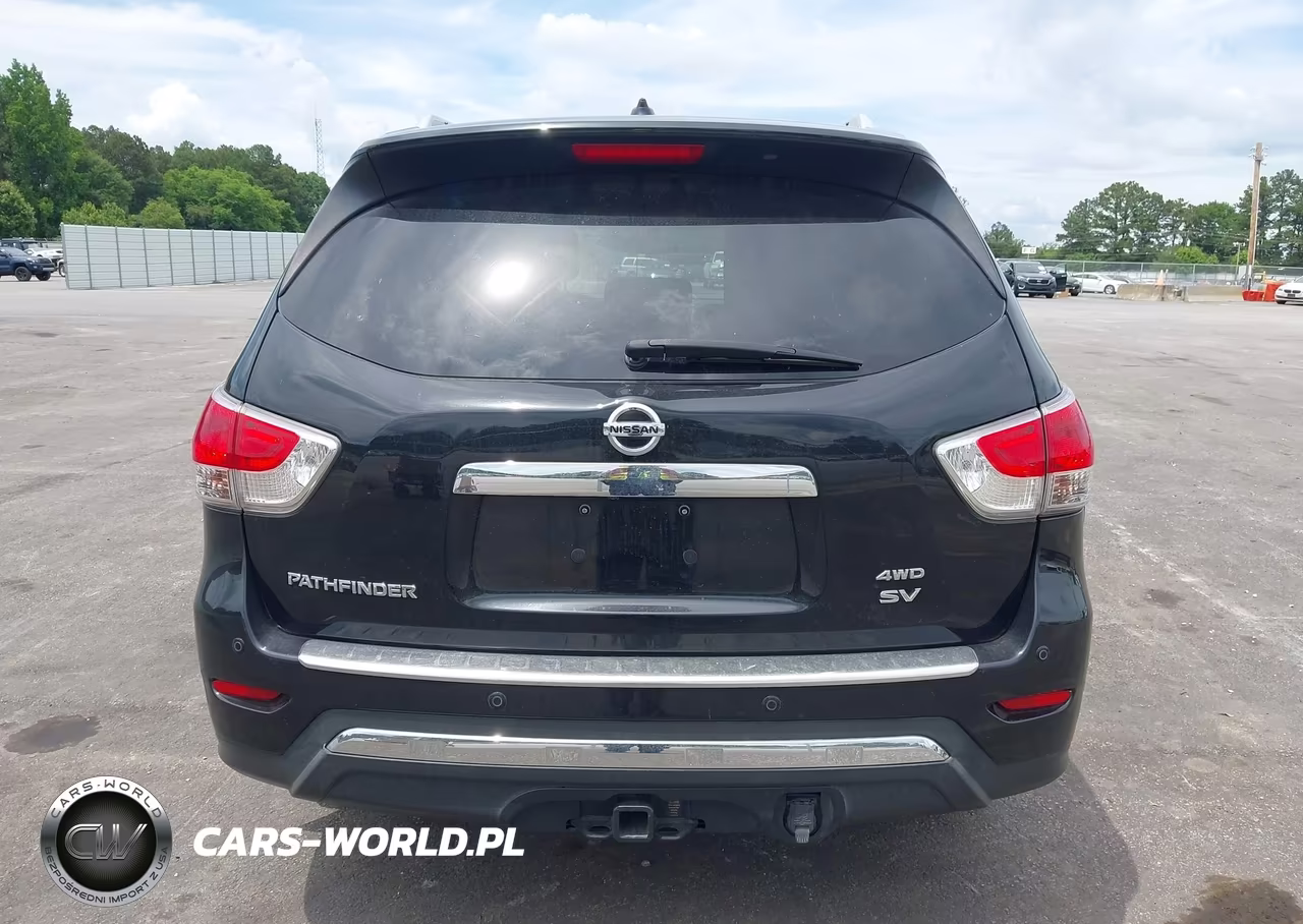 2015 Nissan Pathfinder Sv VIN:5N1AR2MM0FC716466 - 16