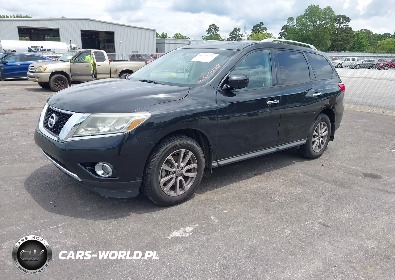 2015 Nissan Pathfinder Sv VIN:5N1AR2MM0FC716466 - 2