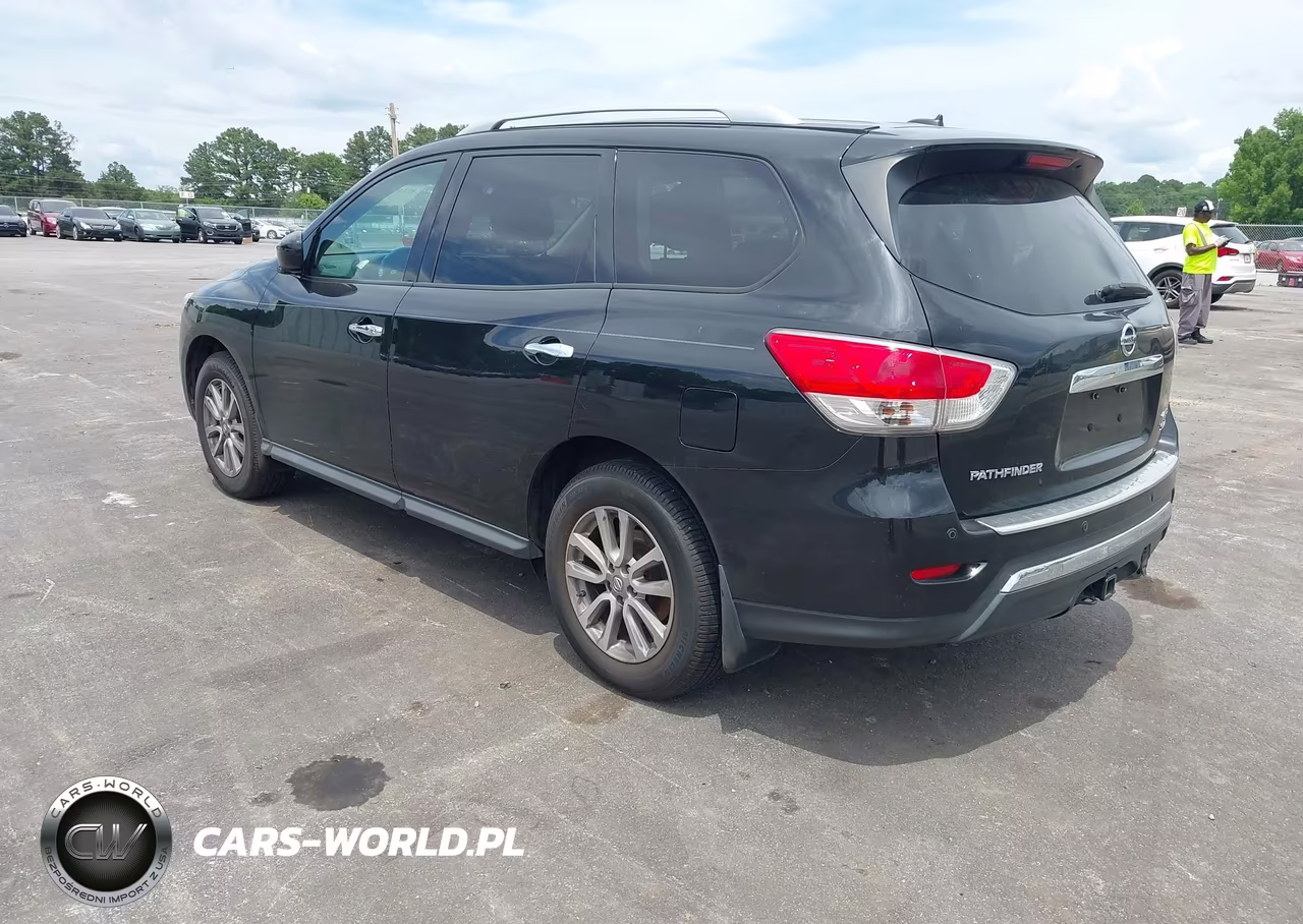 2015 Nissan Pathfinder Sv VIN:5N1AR2MM0FC716466 - 3