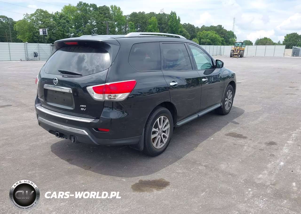 2015 Nissan Pathfinder Sv VIN:5N1AR2MM0FC716466 - 4