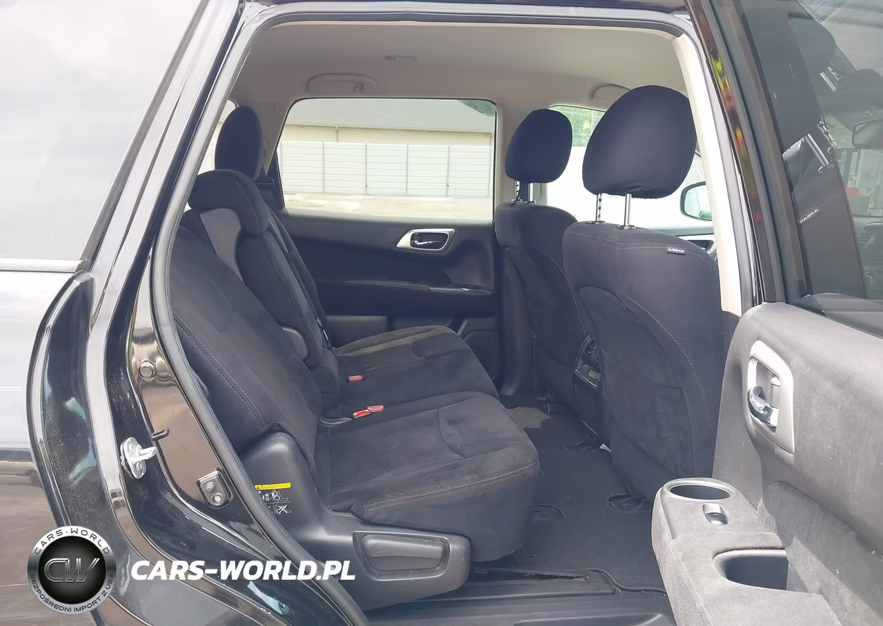 2015 Nissan Pathfinder Sv VIN:5N1AR2MM0FC716466 - 8