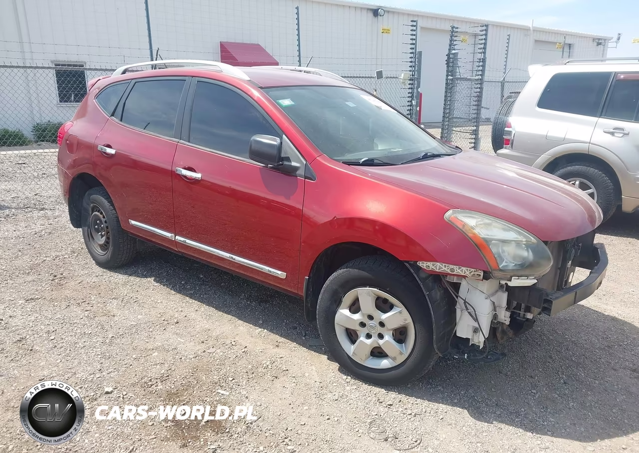 2015 Nissan Rogue Select S – zdjęcie 1 z 16
