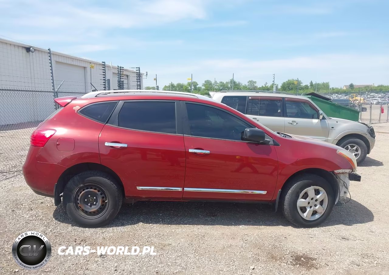 2015 Nissan Rogue Select S VIN:JN8AS5MV5FW750912 - 13