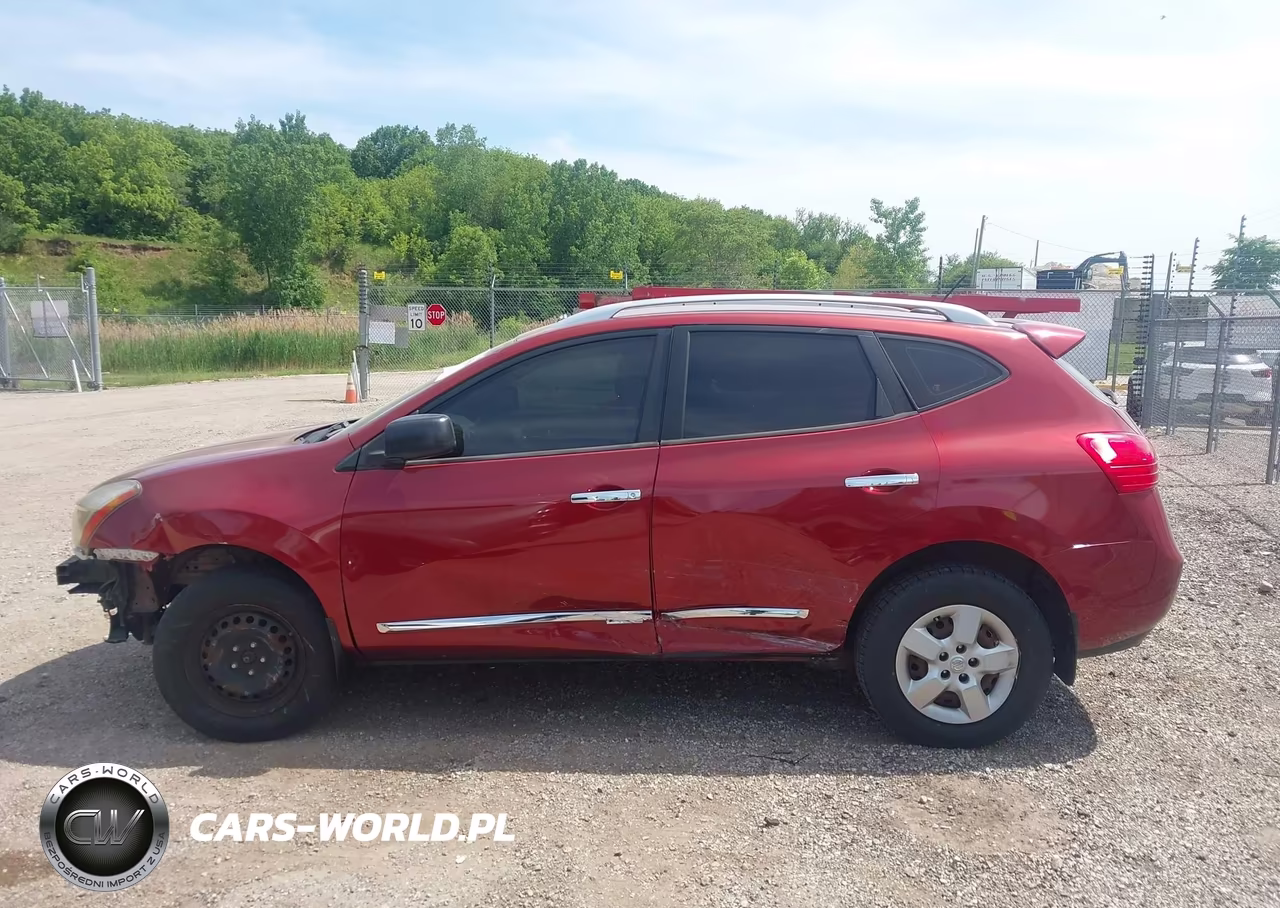 2015 Nissan Rogue Select S VIN:JN8AS5MV5FW750912 - 14