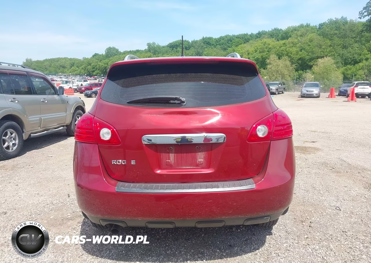 2015 Nissan Rogue Select S VIN:JN8AS5MV5FW750912 - 16