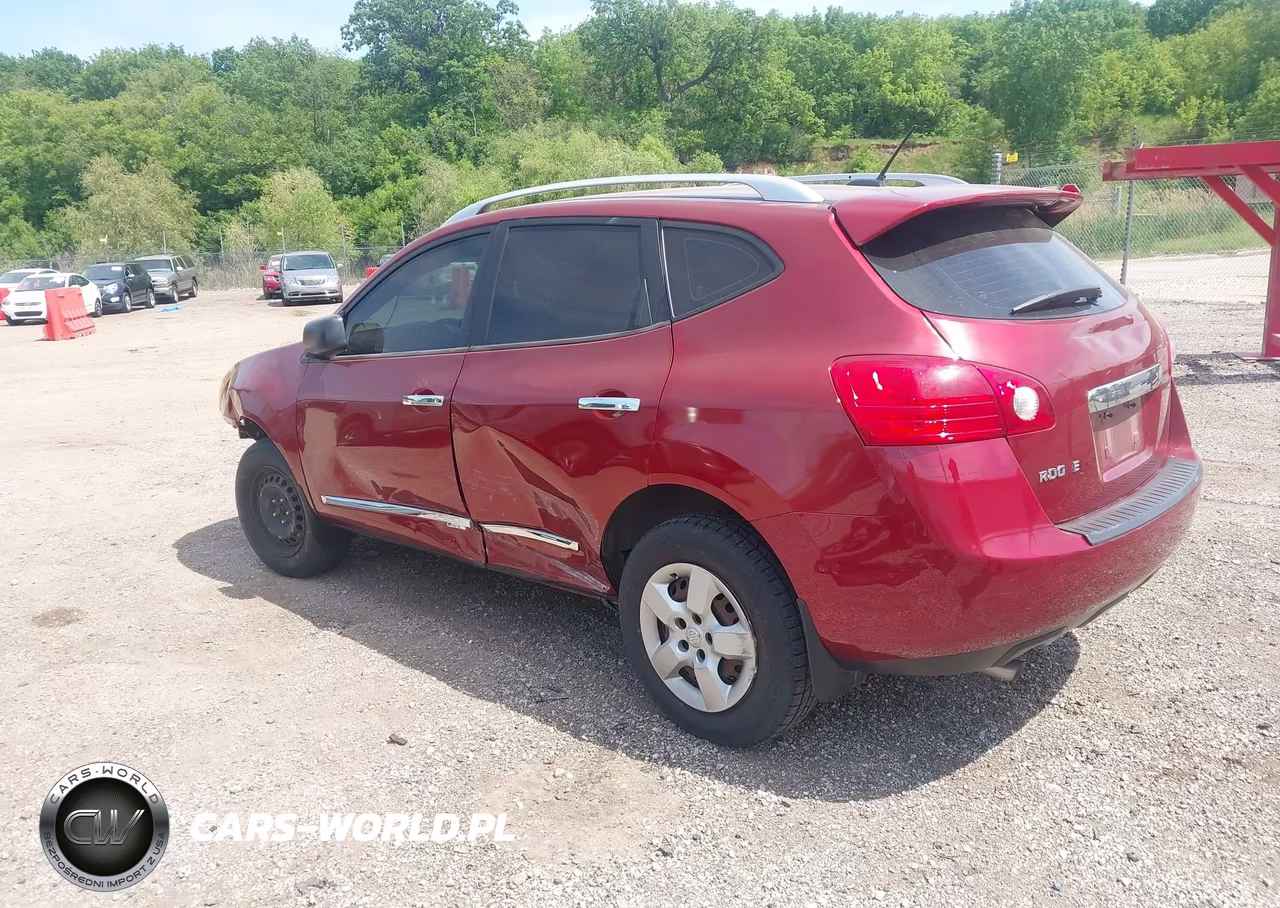 2015 Nissan Rogue Select S VIN:JN8AS5MV5FW750912 - 3